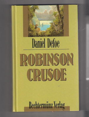 Daniel Defoe: Robinson Crusoe (saksankielinen)