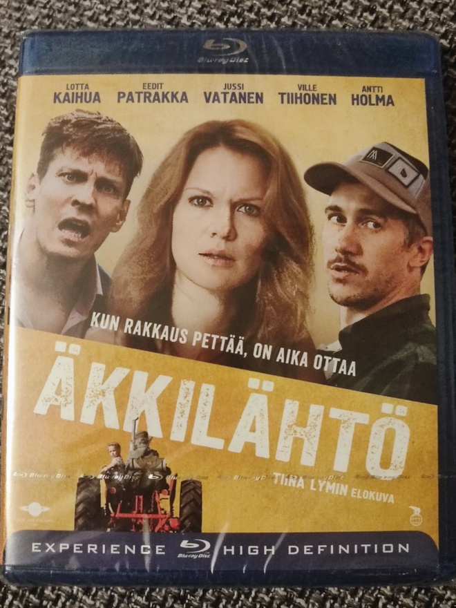 Äkkilähtö UUSI BLU-RAY Ohjaus Tiina Lymi