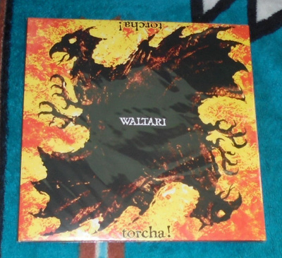 WALTARI ~ Torcha! ~ 2 LP kelmussa MINT Svart Marbled