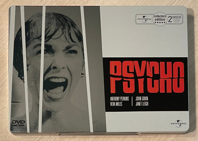 Alfred Hitchcock: PSYKO (1960) Limited Steelbook (2DVD)