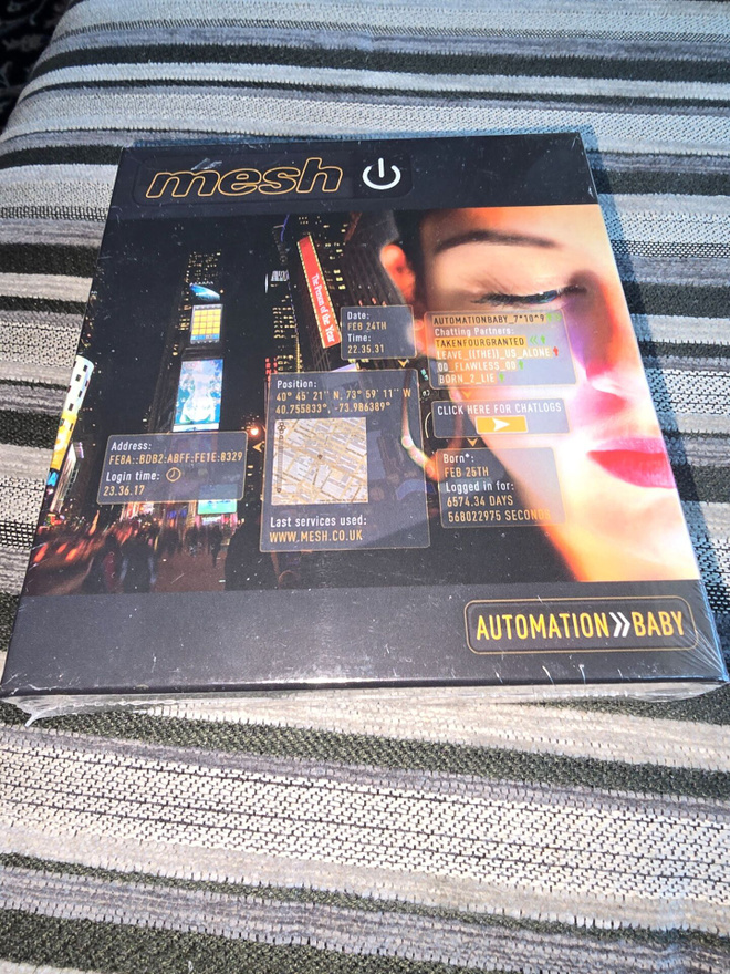 Mesh – Automation Baby 2CD Limited Box – Limited 2500 – UUSI