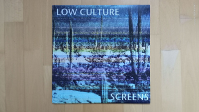 LOW CULTURE : Screens LP (Punk / Garage Rock)