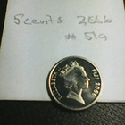 Fiji 5 cents 2006, km#51a - pikkukuva 2