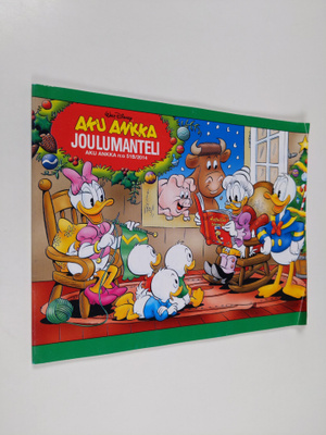 Walt Disney : Aku Ankka Joulumanteli n:o 51B/2014