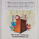 Leslie Carter : The music people : first music book - pikkukuva 2