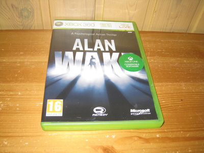 XBOX 360 Alan Wake