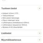 Ilmakivääri 4.5mm - pikkukuva 2