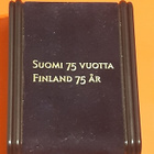 Kultaraha 1992 Suomen itsenäisyys 75v 1000mk - pikkukuva 5