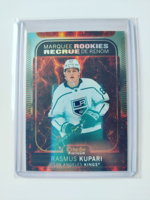 Rasmus Kupari 21-22 Opc Platinum Hot Magma Rookie /499