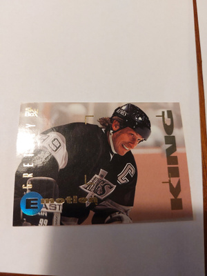 1995-96 Emotion #81 Wayne Gretzky