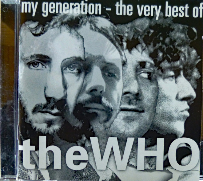 THE WHO: my generation - the very best of