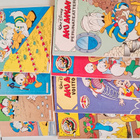 8 kpl Aku Ankan karuselli sarjaa - pikkukuva 1