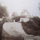 VANHA Valokuva Saimaan Kanava Laiva ym 1890-l Pahvitaustaine - pikkukuva 3