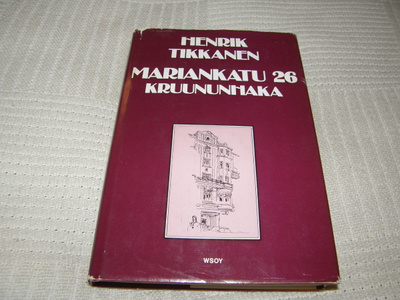Henrik Tikkanen Mariankatu 26 Kruununhaka -sid