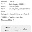 Prince Symbolic beginning 2cd! - pikkukuva 5