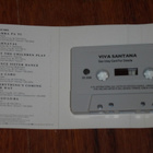 C-kasetti - SANTANA Viva Santana - The Very Best - 1986 EX+ - pikkukuva 3