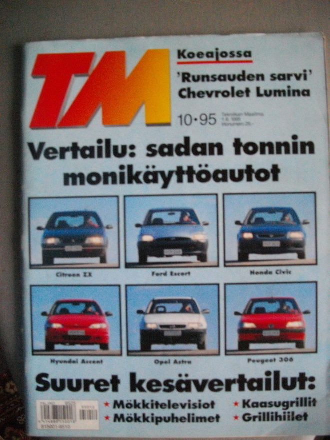 Tekniikan Maailma Nro 10/1995 (27.6)
