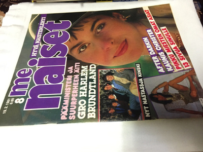 ME NAISET LEHTI 8/1981 HYVÄ