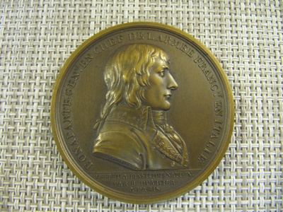 France medaille Bonaparte 1976 /D.Benjamin .