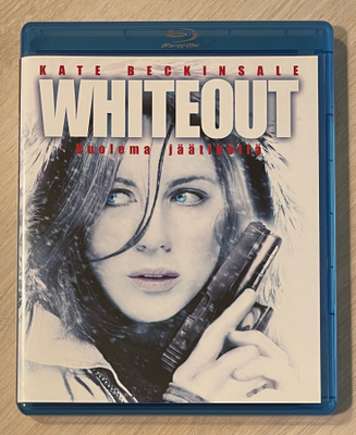 WHITEOUT – kuolema jäätiköllä (2009) Kate Beckinsale (UUSI)