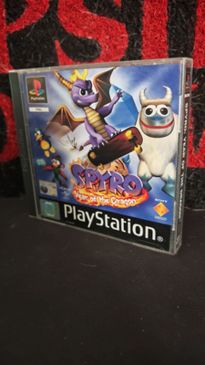 Spyro: Year of the Dragon