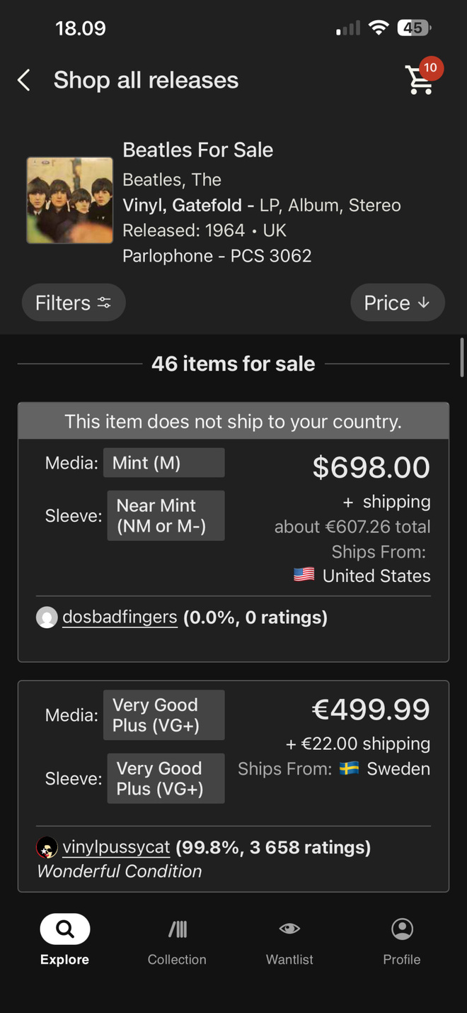 Item image