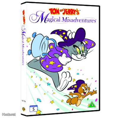 Tomin ja Jerryn maagiset seikkailut DVD
