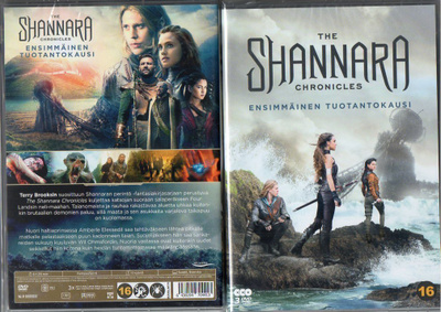 Shannara Chronicles 1 Kausi	(51 205)	UUSI	-FI-	suomik.	DVD	3