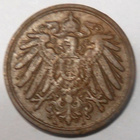 Saksa. 1 pfennig 1911A. - pikkukuva 2