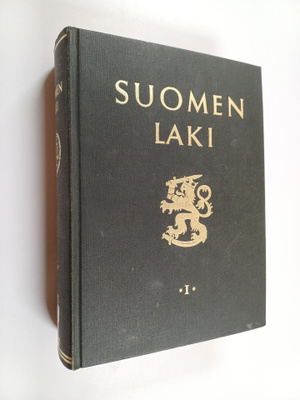 Suomen laki 1981 osa 1