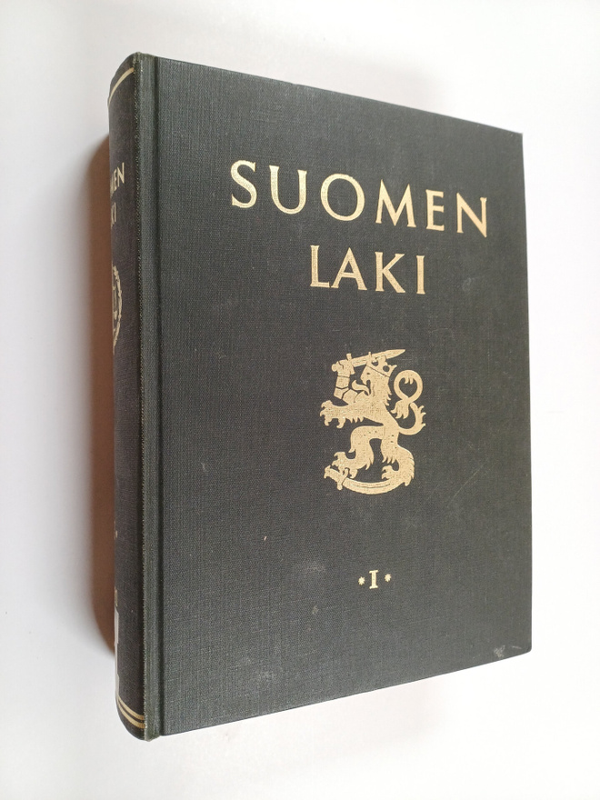Suomen laki 1981 osa 1