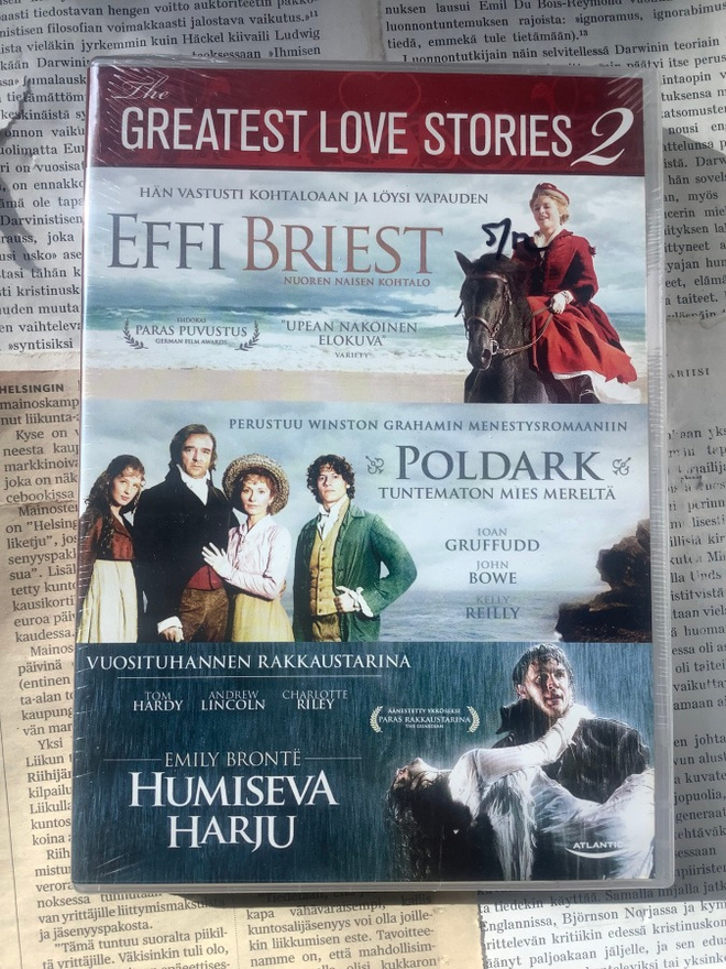 The Greatest Love Stories 2 (UUSI DVD)