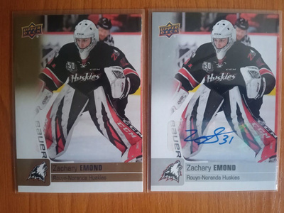 Zachary Emond Pelicans 2 kpl kortteja