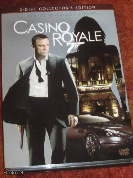 CASINO ROYALE 2DVD james bond daniel graig