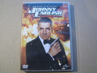 JOHNNY ENGLISH - Uudestisyntynyt ( Rowan Atkinson )