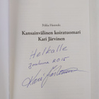 Pekka Hannula : Kansainvälinen koiratuomari Kari Järvinen... - pikkukuva 3