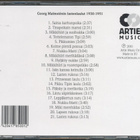 Georg Malmstenin lastenlaulut 1930-1951 CD-levy - pikkukuva 2