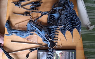 NECA Alien Queen, Aliens, figuuri