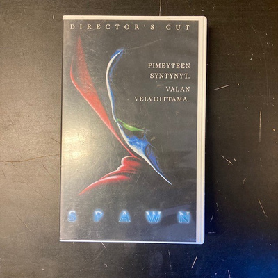 Spawn VHS