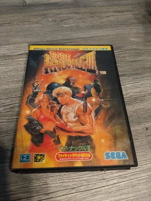 Bare Knuckle 3 Sega mega drive Japan