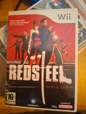 Wii Red Steel CIB