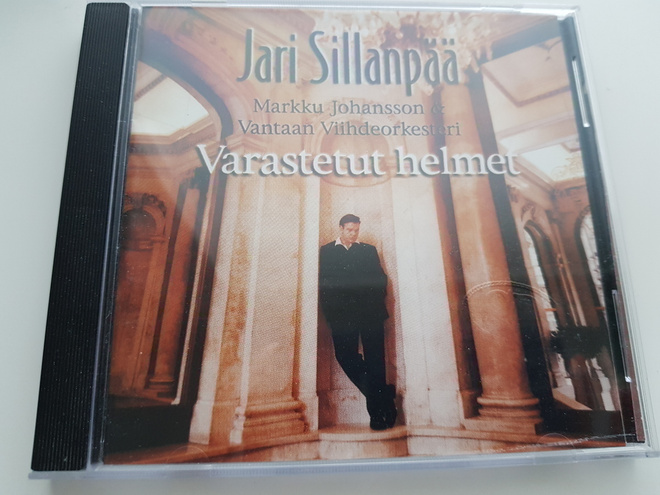 Jari Sillanpää - Varastetut Helmet CD  / CD-levy