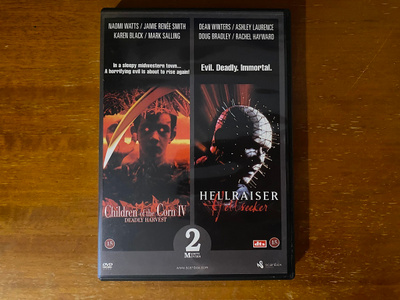 Hellraiser Maanpäällinen helvetti Maissilapset 4 DVD