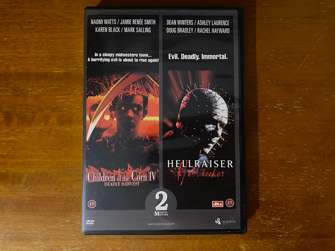 Hellraiser Maanpäällinen helvetti Maissilapset 4 DVD