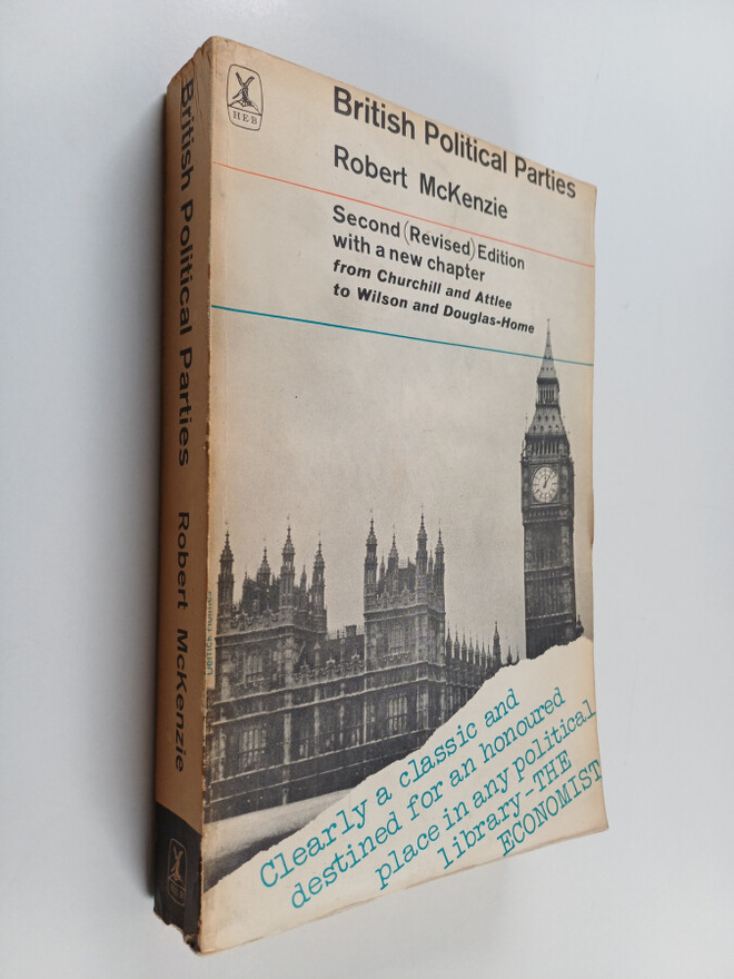 Robert McKenzie : British Political Parties