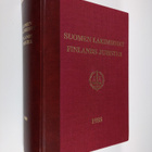 Jaana (vastaava toim.) Tolonen : Suomen lakimiehet 1988 =... - pikkukuva 1