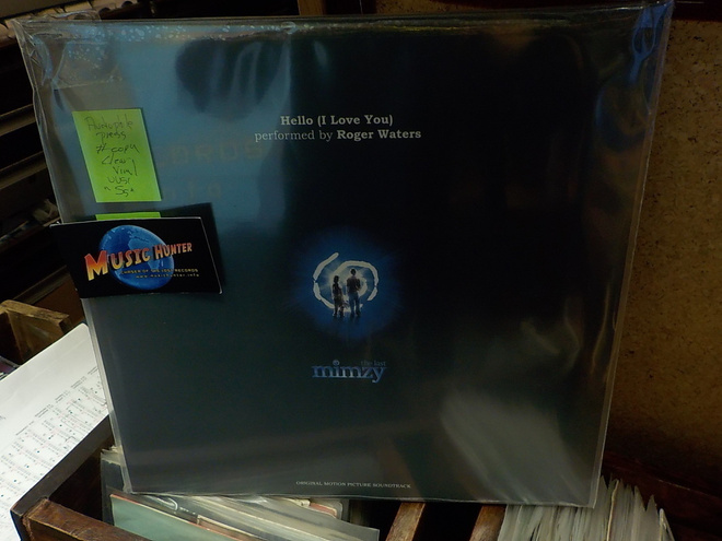 ROGER WATERS - HELLO (I LOVE YOU) UUSI CLEAR VINYL 12"