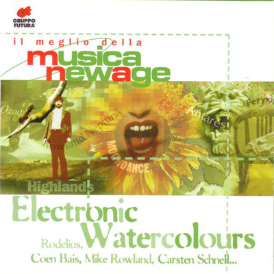 Electronic Watercolours (CD) MINT! Max Folmer Jonathan Jones