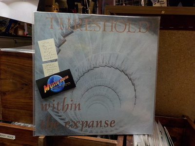 THRESHOLD - WITHIN THE EXPANSE EX-/M- LP