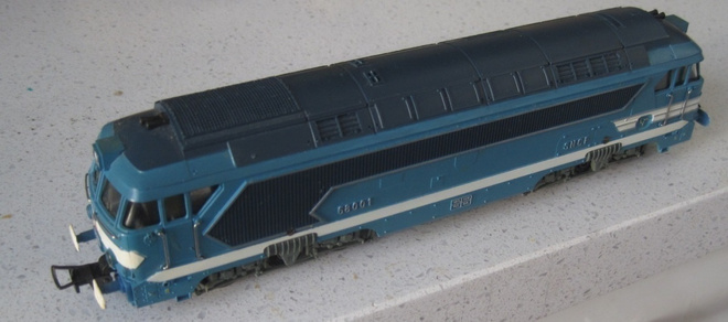Fleischmann SNCF dieselveturi